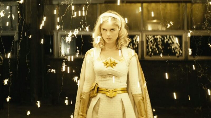 The Boys Erin Moriarty Starlight