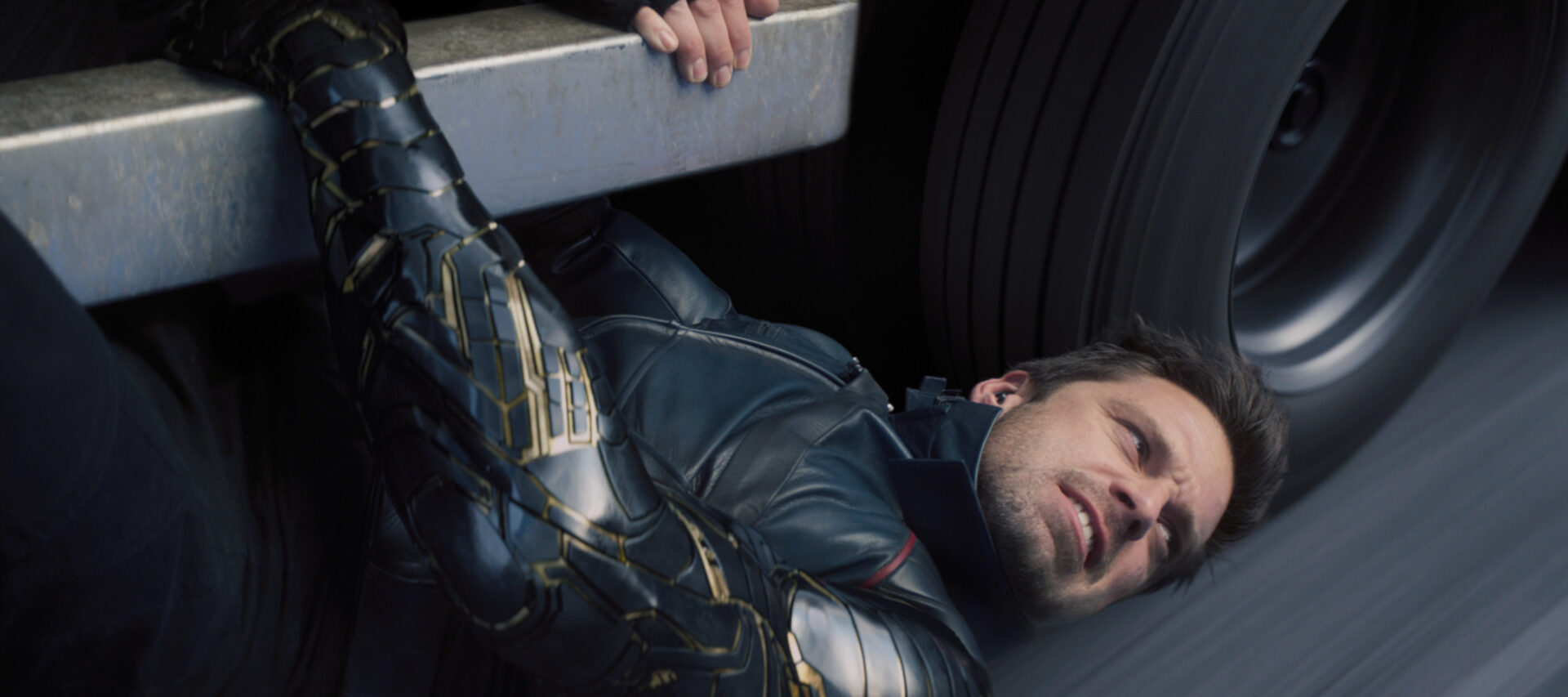 Sebastian Stan The Falcon and The Winter Soldier