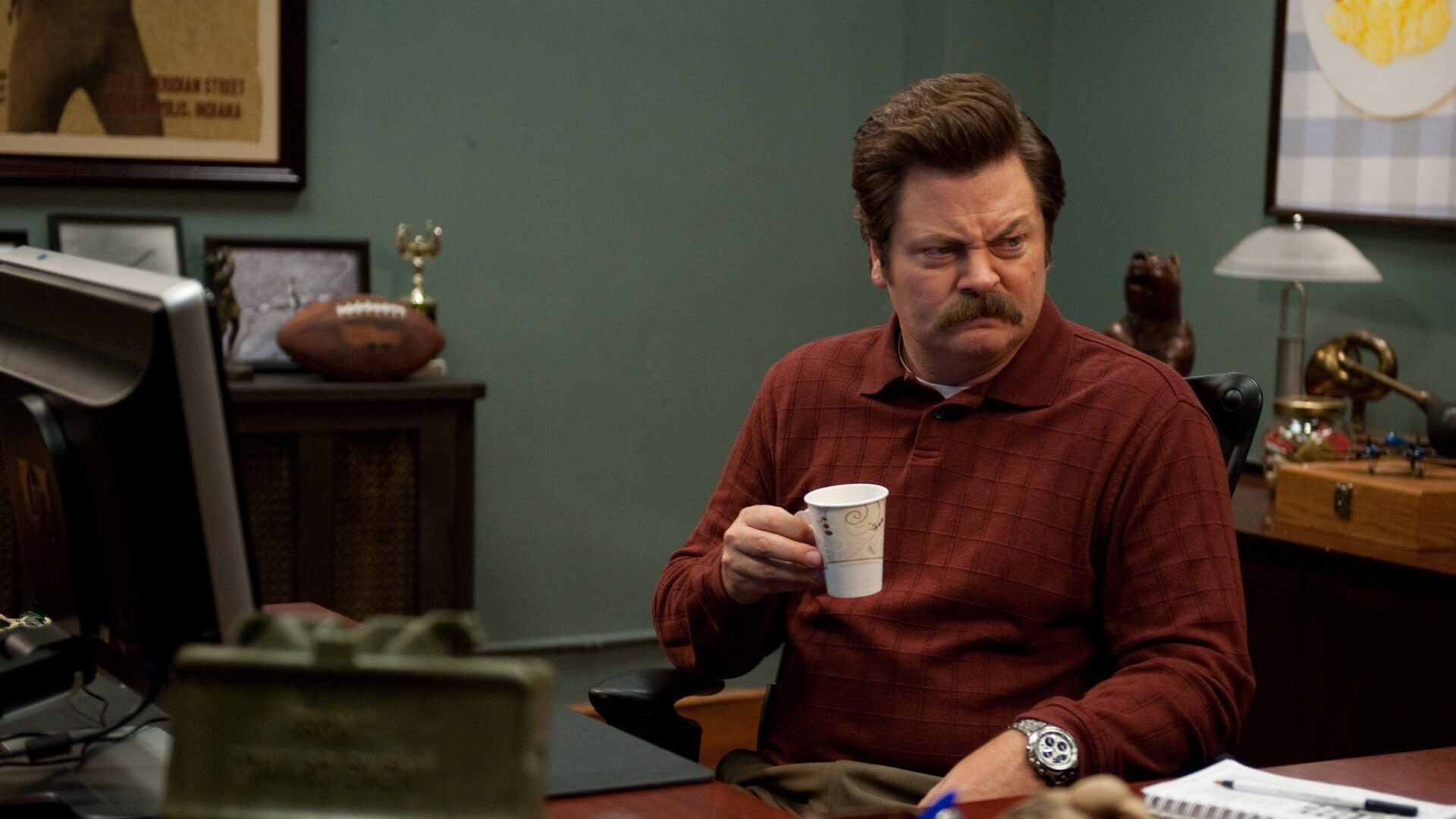 Parks and Recreation Nick Offerman
