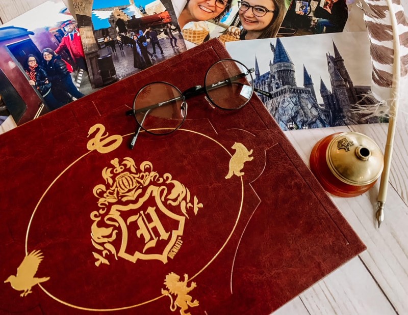 ConQuest HP Scrapbook - feature