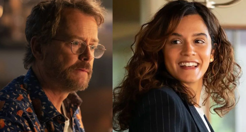 Greg Kinnear Sepideh Moafi In With The Devil Greg Kinnear Sepideh Moafi