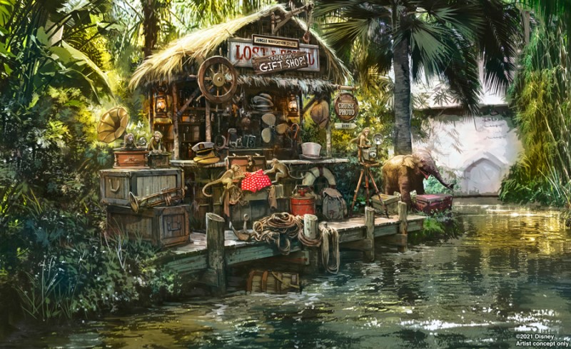 jungle cruise