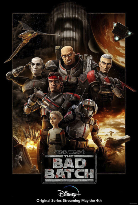 the bad batch poster