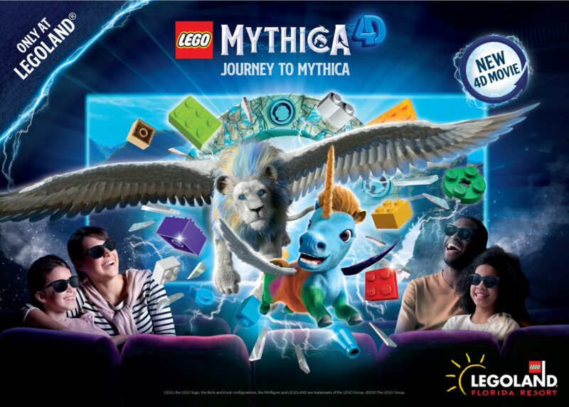 Lego Mythica 4D