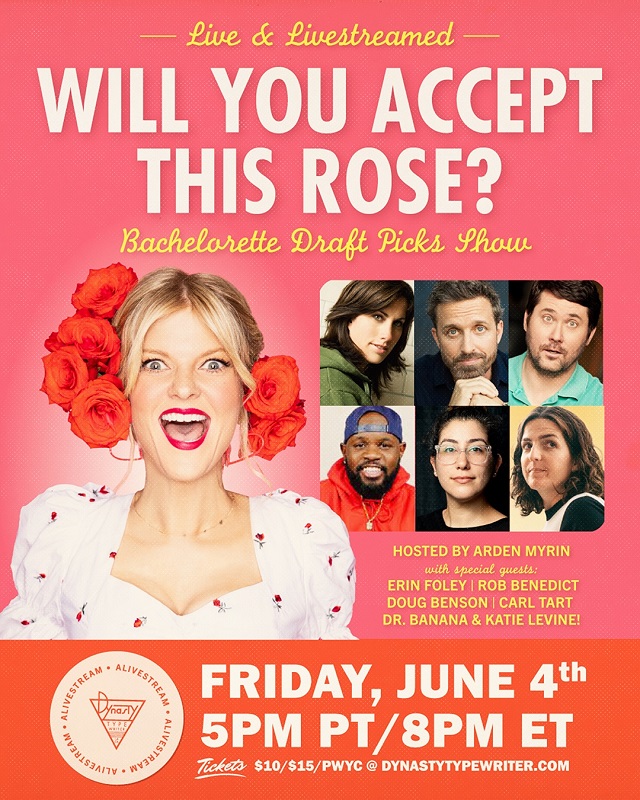 Will you accept this rose