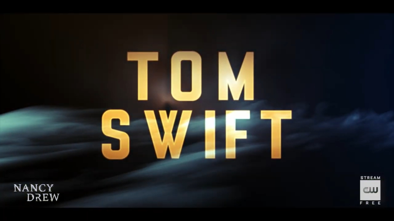 tom swift title card