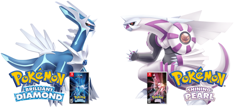 Pokemon Brilliant Diamond Shining Pearl