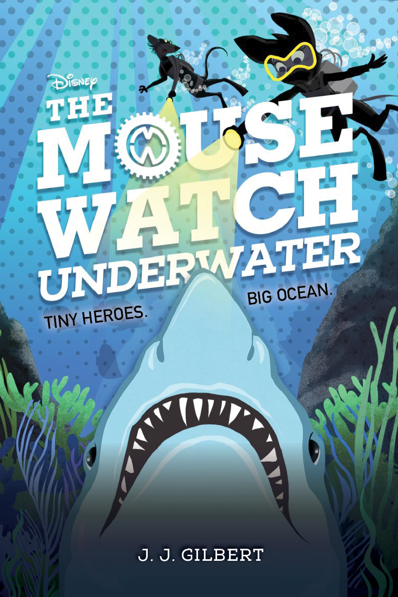 mouse watch underwater