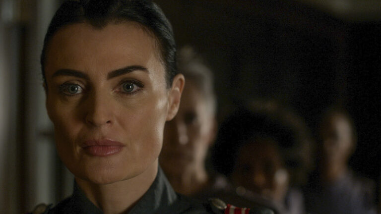 ‘Motherland: Fort Salem’: General Alder Welcomes The Unit to War College in New Clip