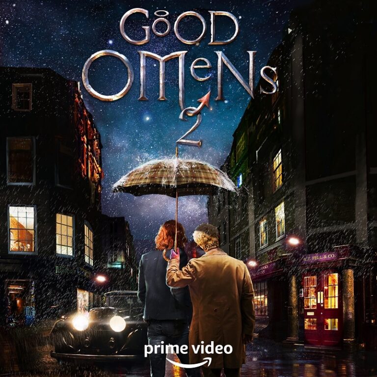 Amazon Prime Orders Second Season of ‘Good Omens’