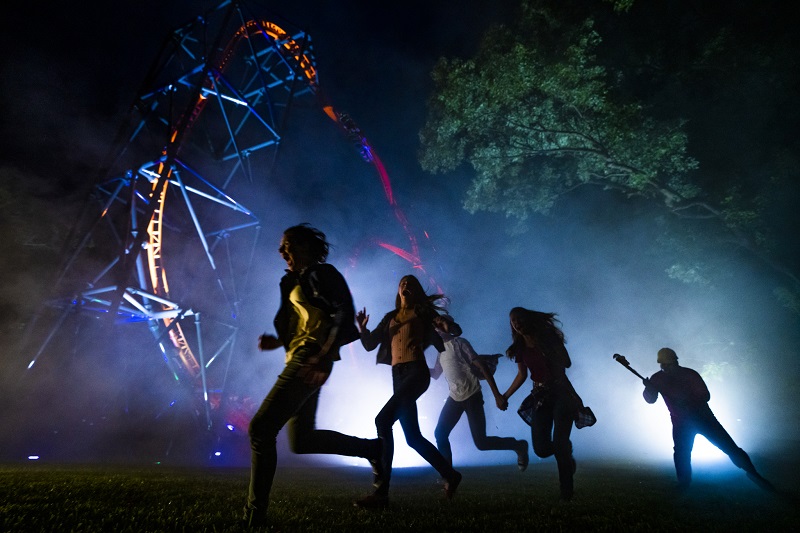 Howl-o-Scream cover image
