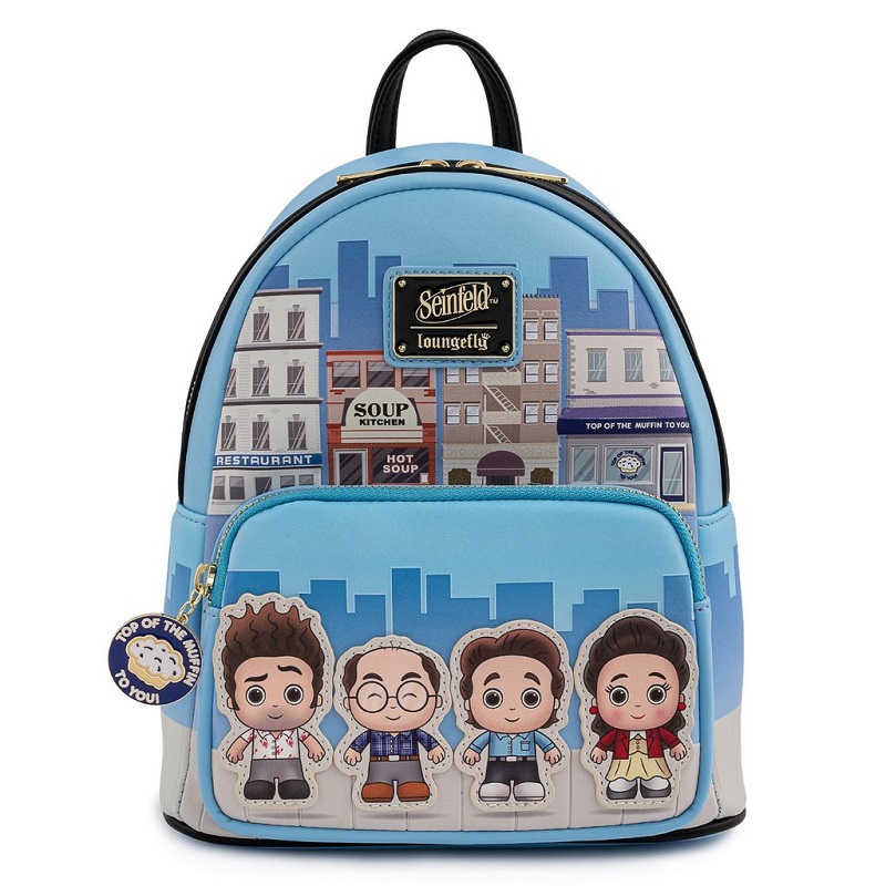 Loungefly Seinfeld mini backpack cover image