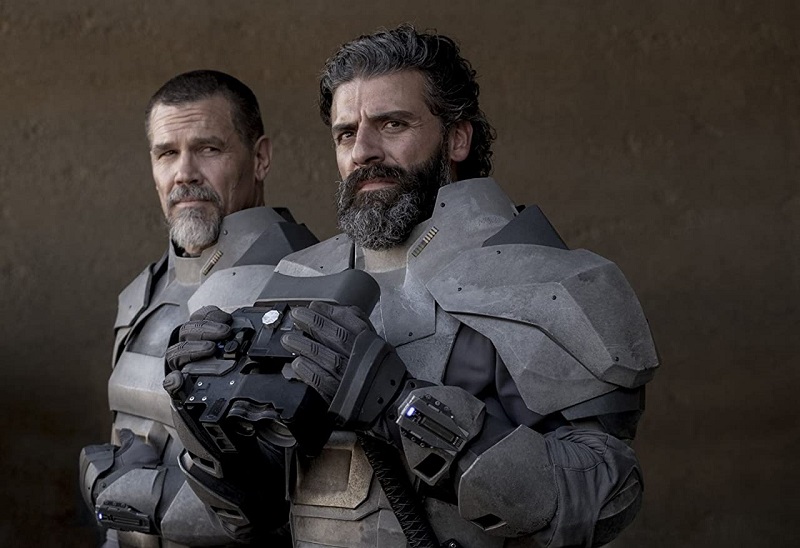 Dune Josh Brolin and Oscar Isaac in Dune