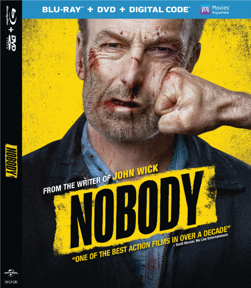 NOBODY DVD