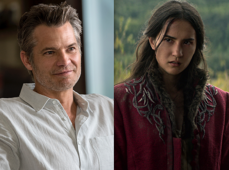 Timothy Olyphant in Santa Clarita Diet, Jessie Mei Li in Shadow and Bone