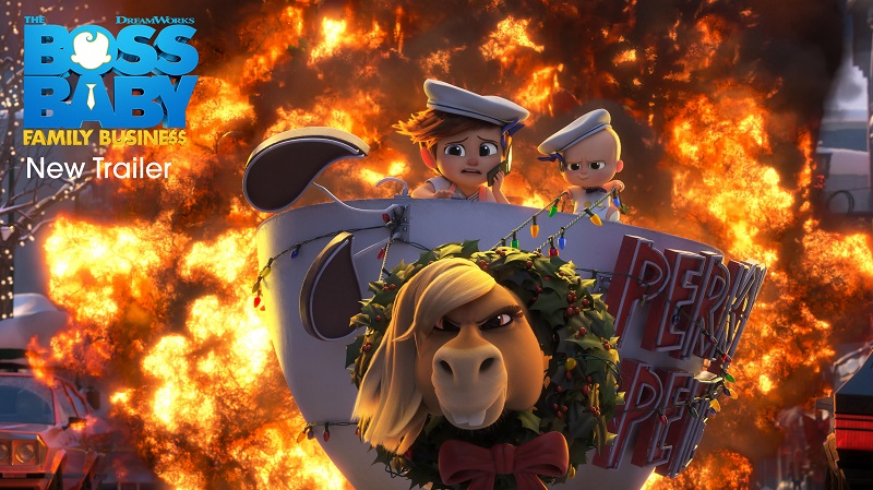 The Boss Baby Family Business Trailer Cover image