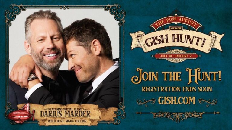 Darius Marder Announced as 2021 GISH Hunt Special Guest!