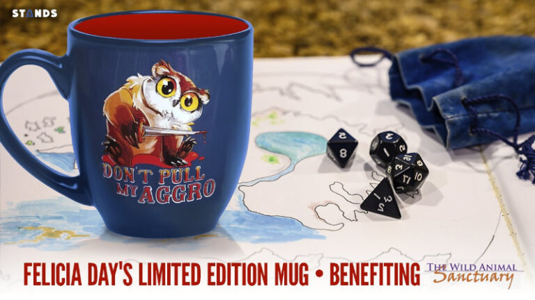Stands Releases Limited Edition Mug With Felicia Day