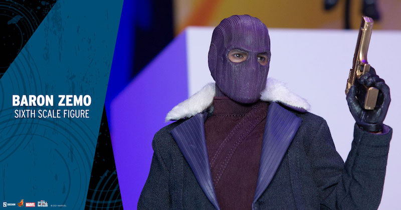 Sideshow Baron Zemo Hot Toys Figure Preview Ad