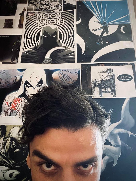 Oscar Isaac teases his role as Moon Knight