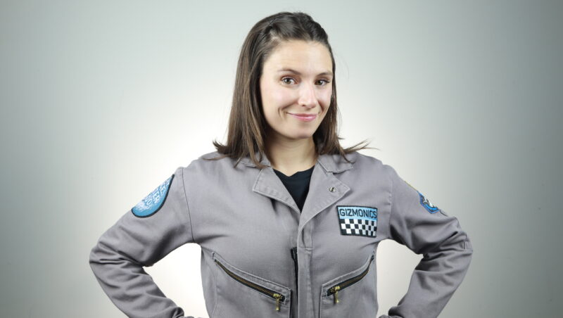 Mystery Science Theater 3000: Emily Marsh. Photo by Tiffany Byrd Harrison.