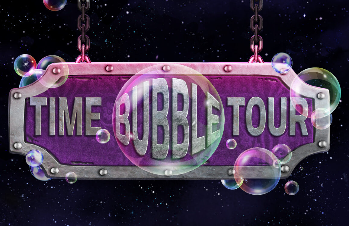 MST3K_Time_Bubble_horizontal Mystery Science Theater 3000 Logo
