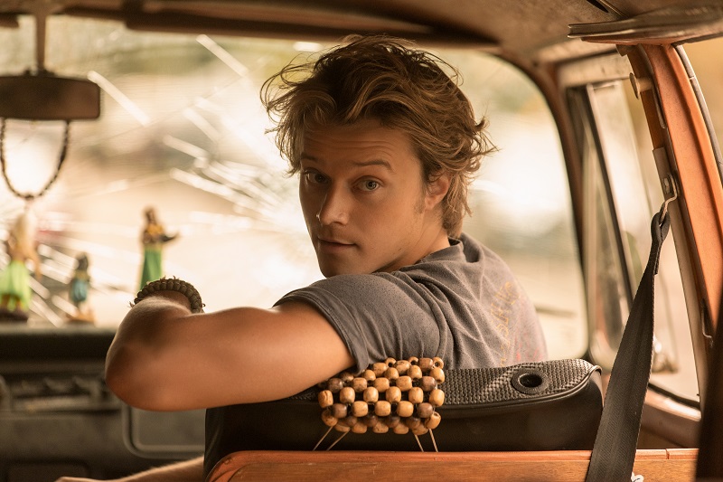 Rudy Pankow in Outer Banks