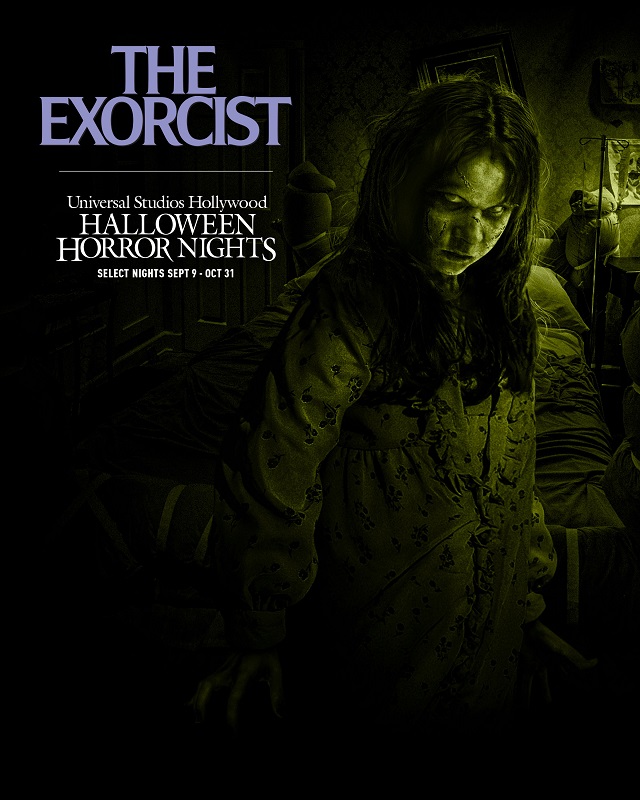 The Exorcist maze at USH-HHN 2021 cover image
