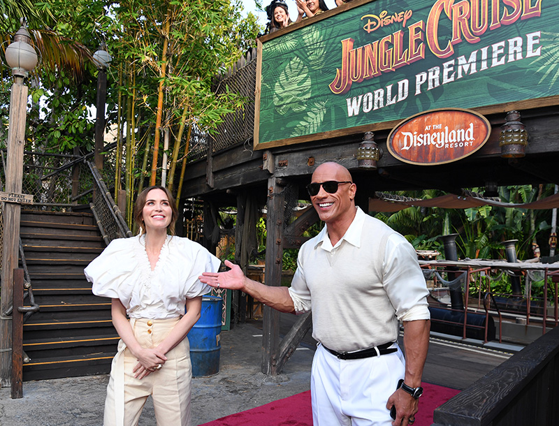 World Premiere Of Disney's Jungle Cruise