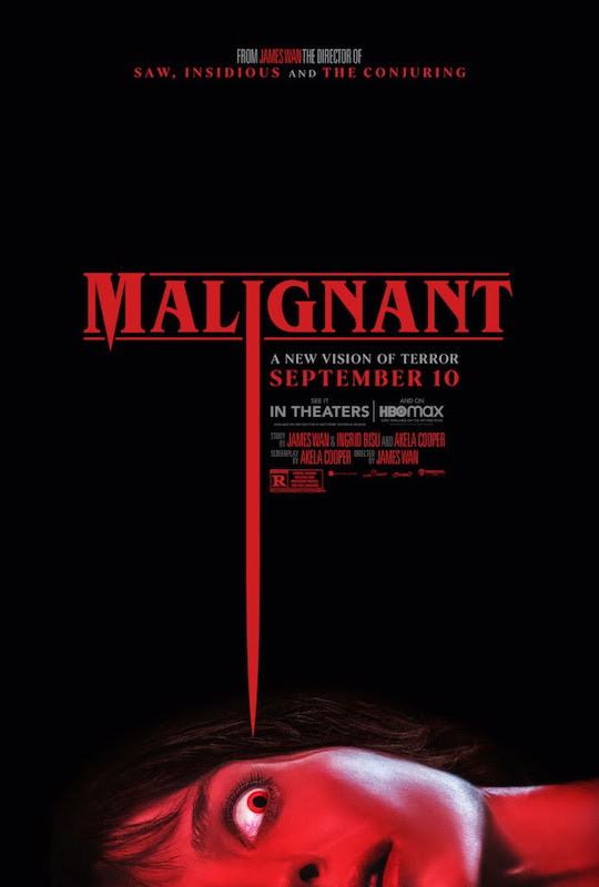 malignant malignant poster