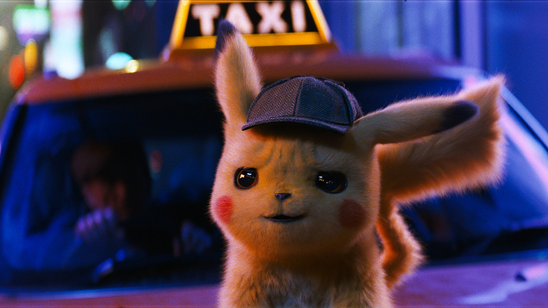 Pokémon Detective Pikachu Still from Pokémon Detective Pikachu