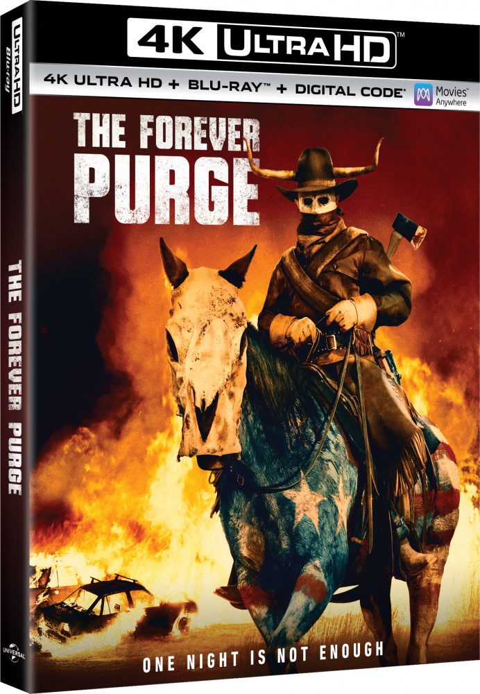 the forever purge 4k uhd dvd
