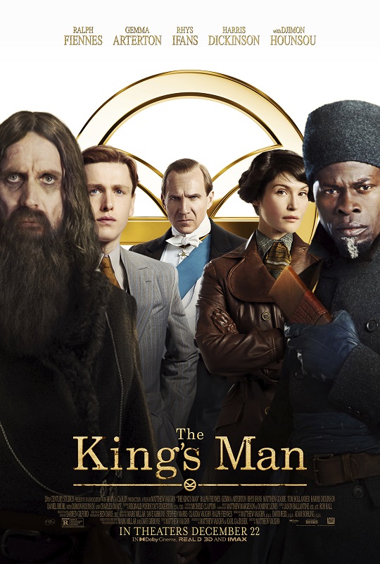 The King's Man poster