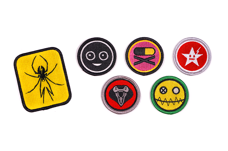 My Chemical Romance x Oxford Pennant Patches