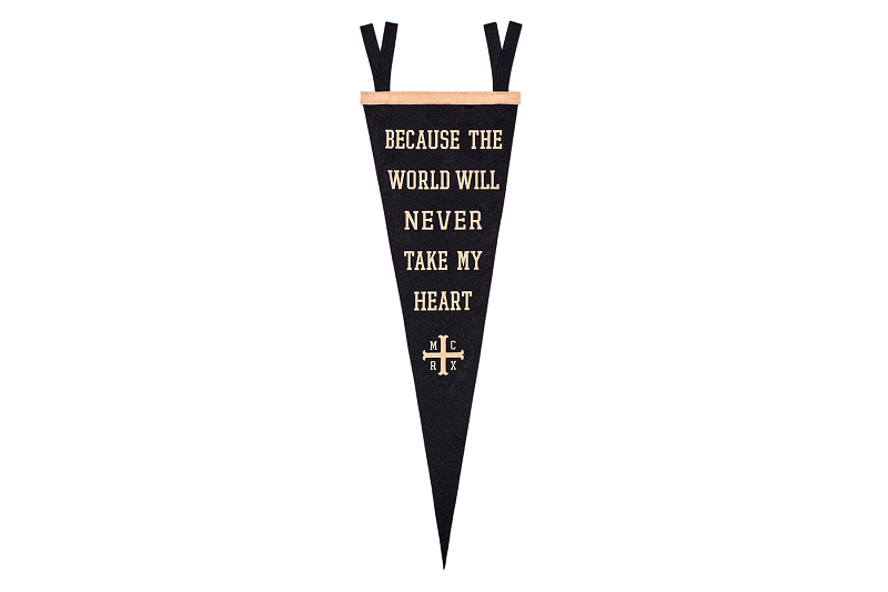Pennant from My Chemical Romance x Oxford Pennant