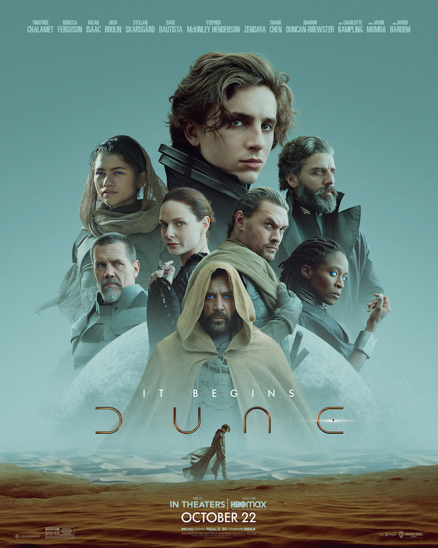 Dune Dune Official Poster