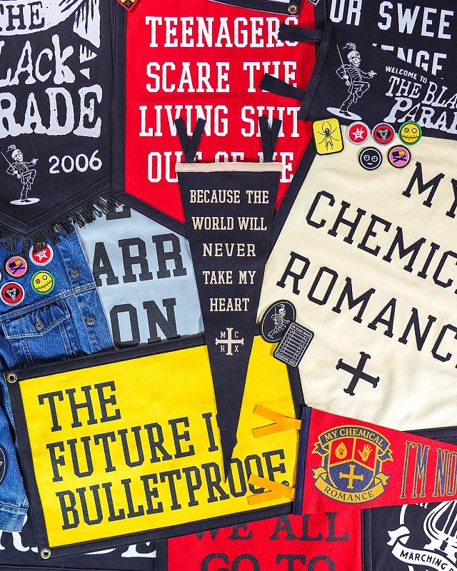My Chemical Romance Oxford Pennant Collection