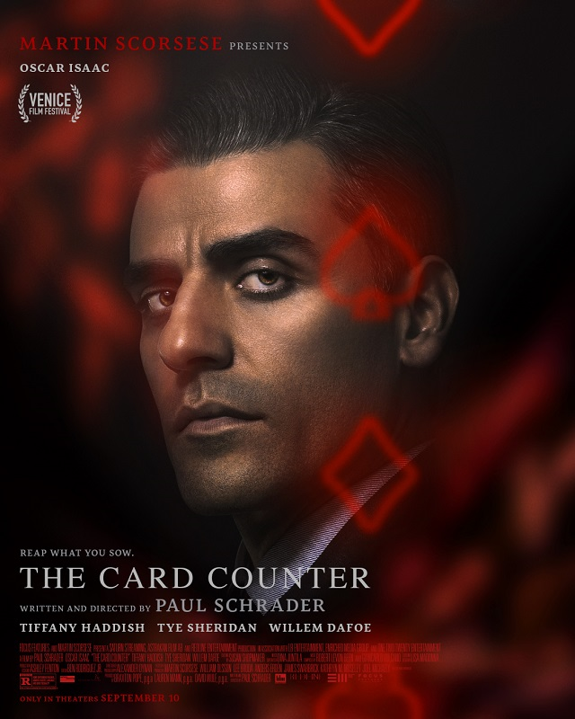 The Card Counter Poster