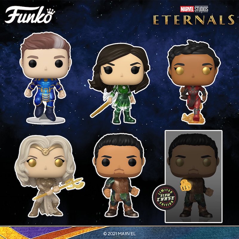 E9P9H71WQAY0HoD Eternals Funko Pop! figures