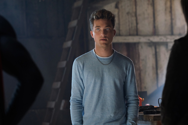 jordan elsass as jonathan kent in superman & lois finale