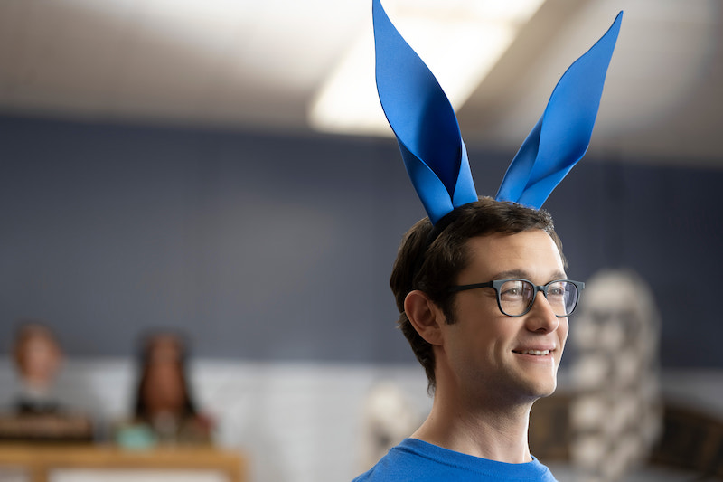 joseph gordon-levitt in Mr. Corman episode 5, action adventure