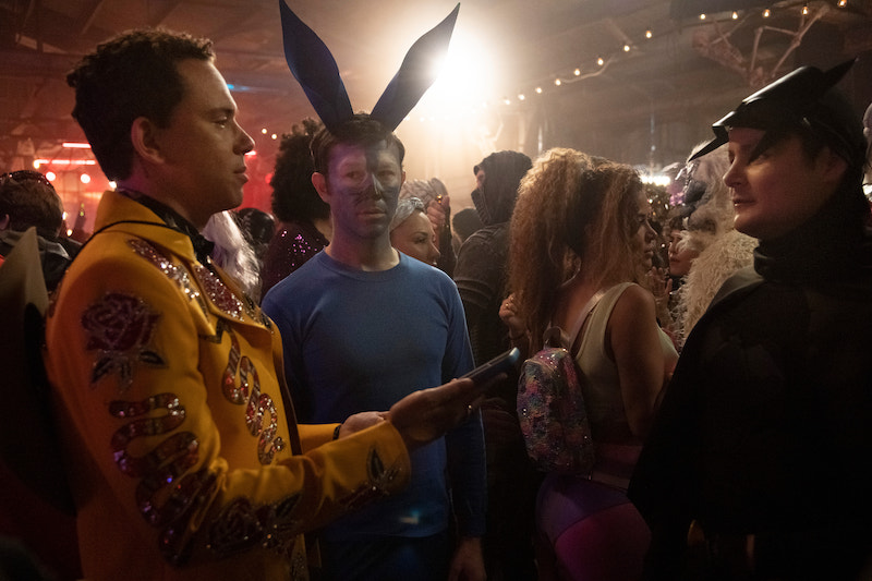 bobby hall, arturo castro, and joseph gordon-levitt in Mr. Corman episode 5, action adventure