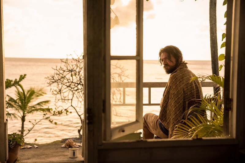 Still of Charles Halford in outer Banks