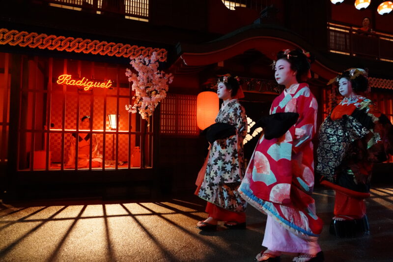 'Prisoners Of The Ghostland,' courtesy of RLJE Films.