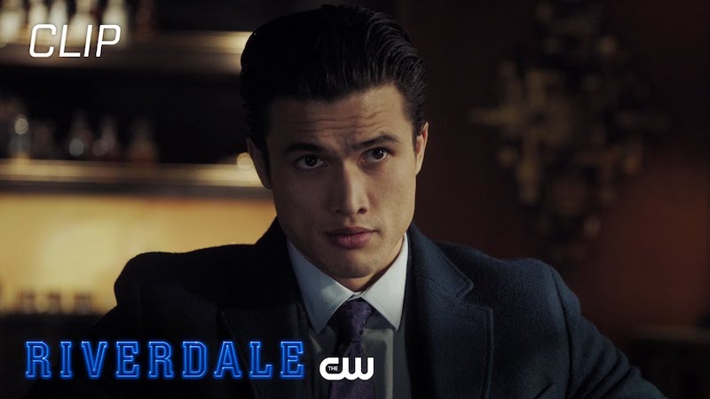 Charles Melton as Reggie Mantle.