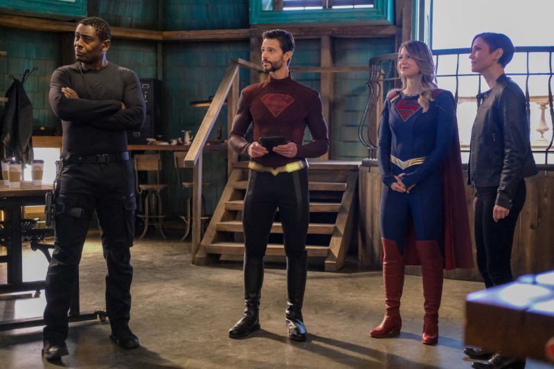 Supergirl season 6 returns