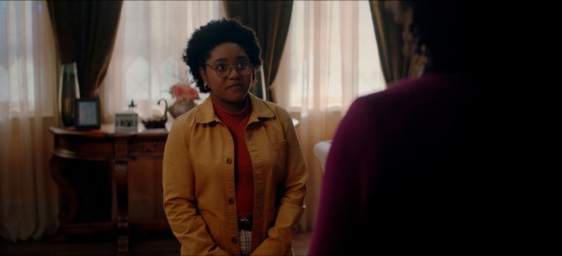 anjelika washington as beth chapel in dc's stargirl summer school chapter four 