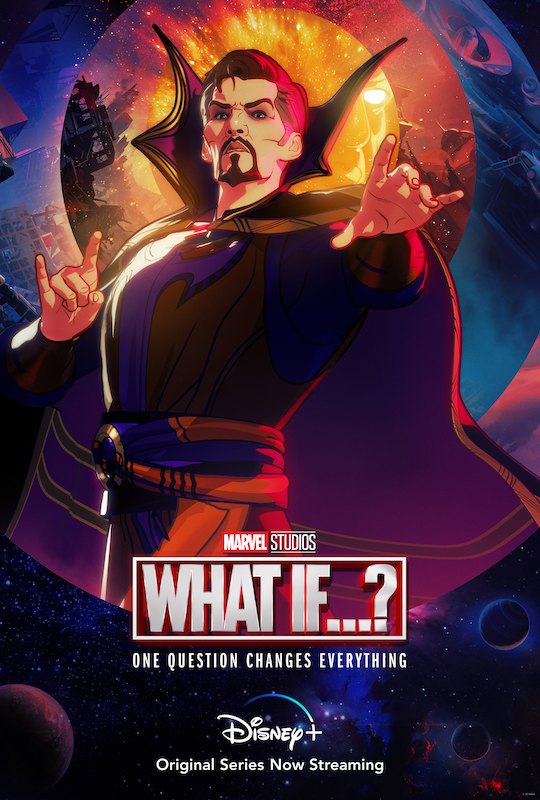 Doctor Strange Supreme in What If episode 4