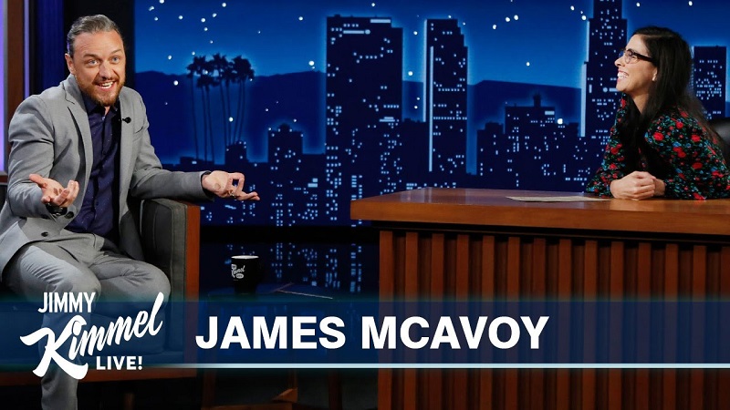 James McAvoy