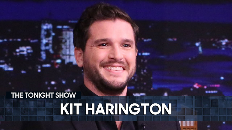 Kit Harington on The Tonight Show